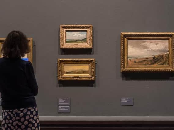 The Constable exhibition at Brighton Museum (Photograph: James Pike)