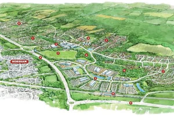 Liberty Property Trust's latest plans for North of Horsham development SUS-160930-104412001