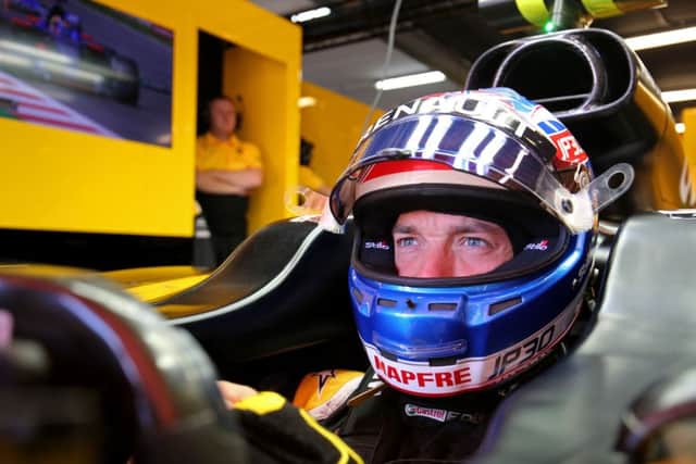 Jolyon Palmer (GBR) Renault Sport F1 Team RS17.
Spanish Grand Prix, Saturday 13th May 2017. Barcelona, Spain.