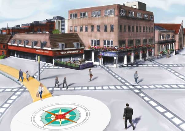 Vision on future of Horsham town centre.