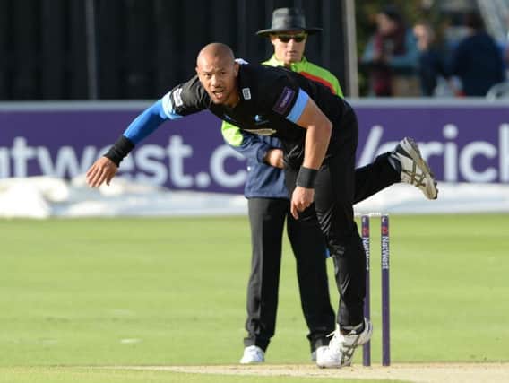 Tymal Mills. Picture by PW Sporting Photography