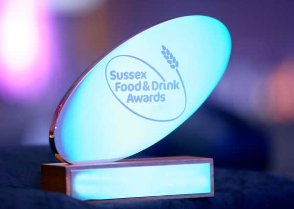 Sussex Food and Drink Awards Trophy