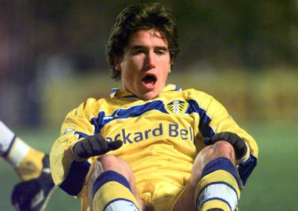 Harry Kewell takes a tumble   against Chelsea    Edi pic. YPN-150329-170721017