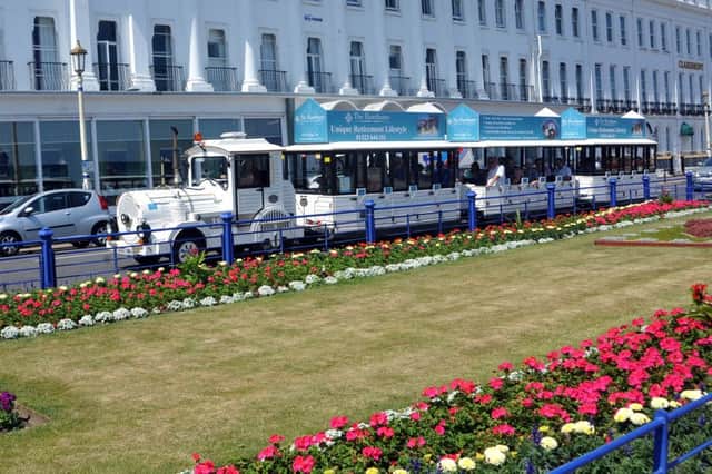 The Dotto train ... an essential ingredient of Eastbourne's summer