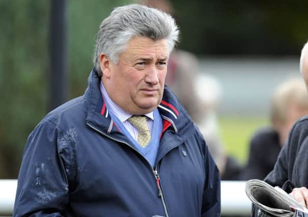 Paul Nicholls on a recent visit to Fontwell Park / Picture by Malcolm Wells