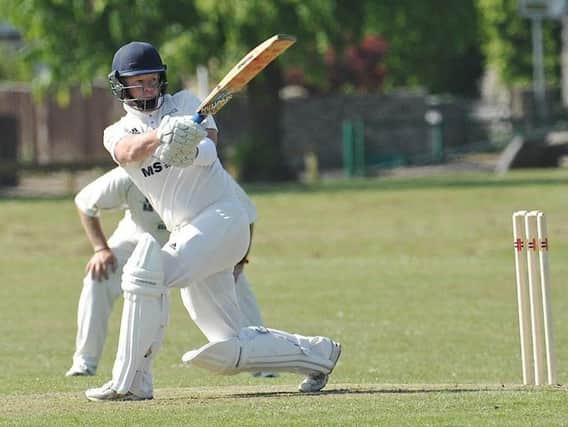 Paul O'Sullivan's unbeaten 93 guided Broadwater to a second straight Sussex League victory on Saturday. Picture by Stephen Goodger