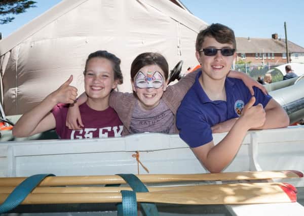 The 5th Littlehampton Sea Scout Group fun day. Pictures: Scott Ramsey