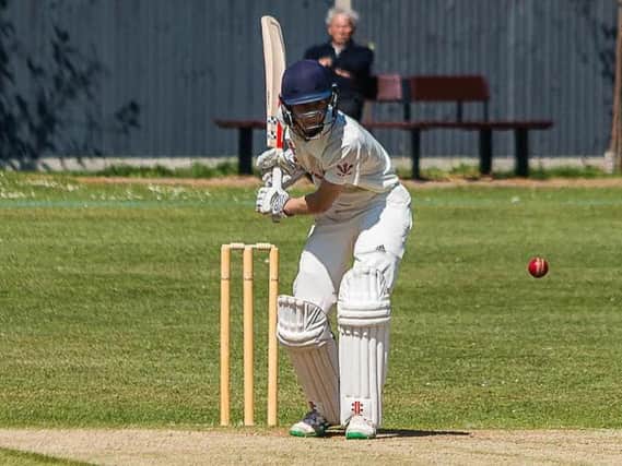 Louis Storey struck 134 to continue East Preston's perfect West Sussex Invitation League Division 2 start on Saturday. Picture by Joel Kingsbury