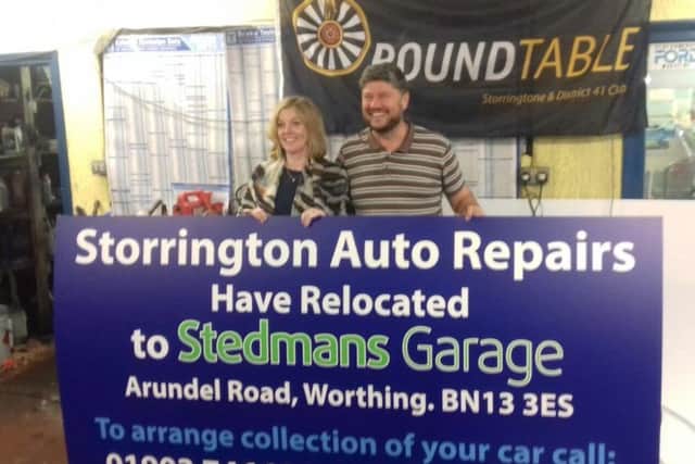 Storrington Auto Repairs are moving to Durrington SUS-170517-152024001