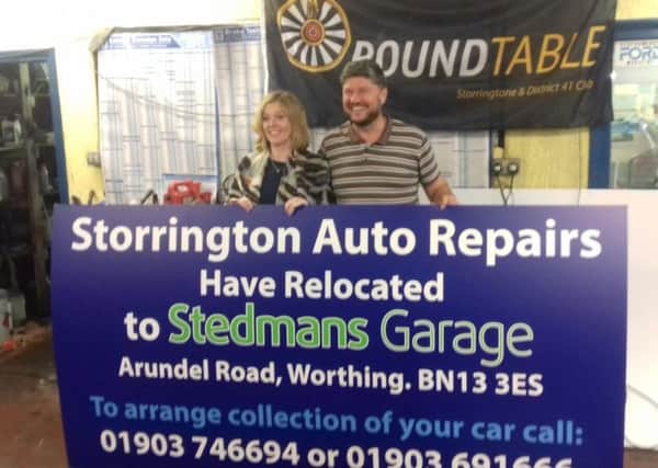 Storrington Auto Repairs are moving to Durrington SUS-170517-152024001