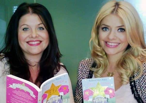 Holly and Kelly Willoughby. Picture: Empra