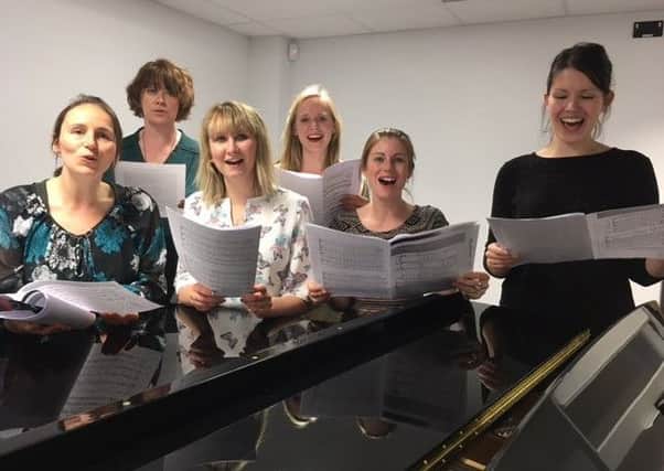 A Street Choir Named Desire is a ladies' choir with enthusiastic singers