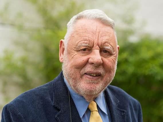 Author Terry Waite is one of the speakers on this summer's line-up