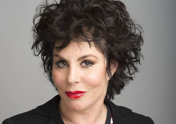 Ruby Wax. Picture by Steve Ullathorne