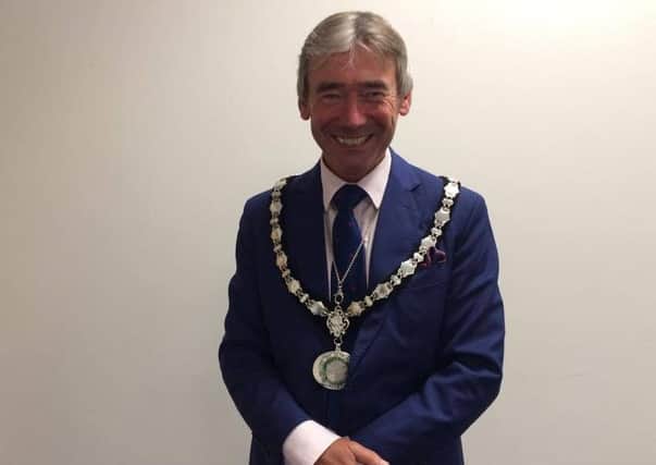 Peter Metcalfe, chairman of Adur District Council for 2017 SUS-170519-095000001