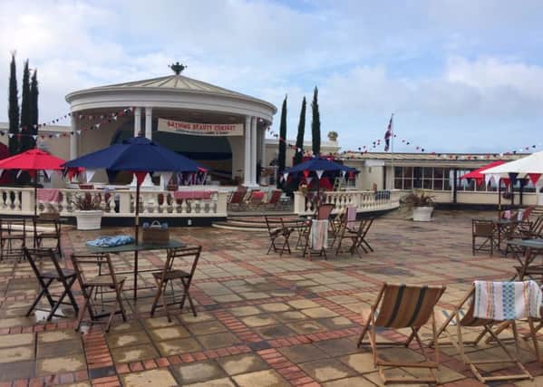The Lido became the set for a biopic about Laurel and Hardy