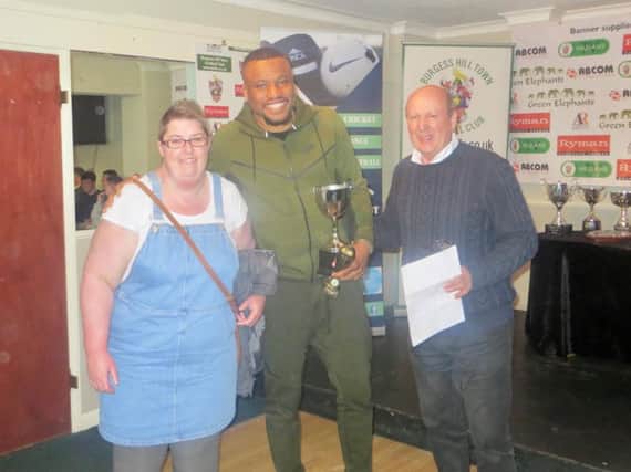 Cheick Toure won Supporters Player of the Season, and Players Player of the Season