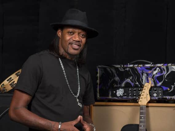 2017 Eric Gales by Nicole Weingart