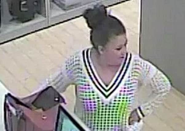 Do you recognise this woman? Picture: Sussex Police