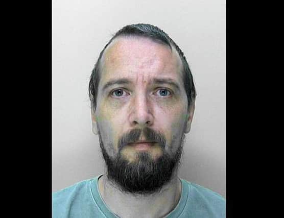 Jason Fitzgerald. Photo provided by Sussex Police