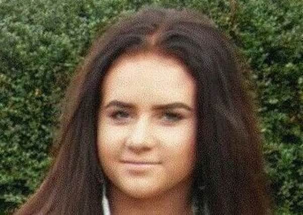 Have you seen missing Alice Lastra-Wescombe? Picture supplied by Sussex Police