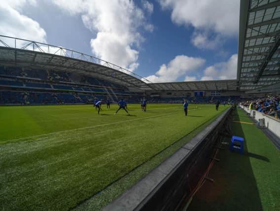 The Amex, Picture by Phil Westlake (PW Sporting Photography)