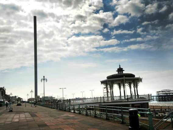Political campaigns have been suspended in Brighton and Hove