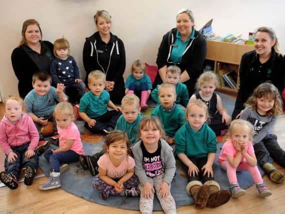 Willow Tree Pre-School (Ifield West) has been rated 'good' by Ofsted