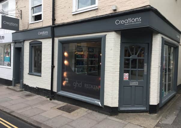 Creations Hair & Beauty has two women's salons and a men's barbers in Southgate