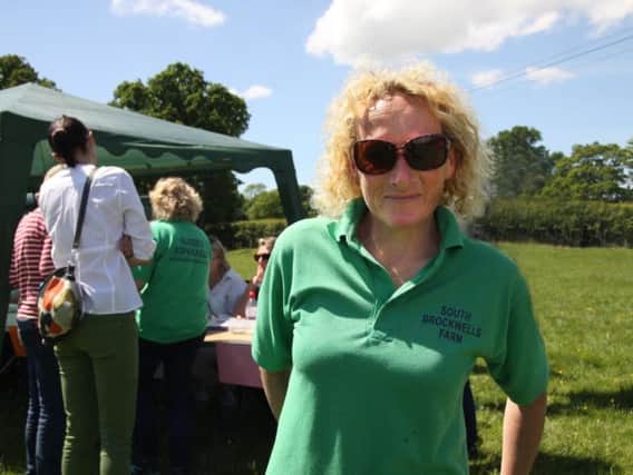 Event organiser Chrissy Wells. Photo by Ron Hill.