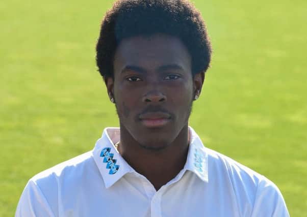 Joffra Archer made 70 from 68 balls, with six fours and five sixes,