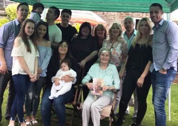 Mrs Nora Pringle celebrated her 100th birthday on May 18 with family, friends and neighbours