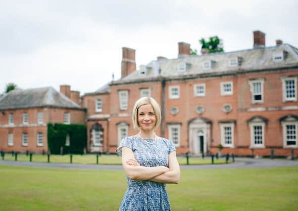 Dr Lucy Worsley talks about her new book, Jane Austen at Home, at Worthings Connaught Theatre tomorrow evening (May 26)
