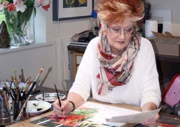 Internationally famous watercolour artist Shirley Trevena used to hold an Open House in the Brighton Festival but now lives in Shoreham