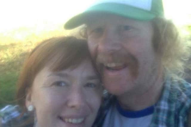 Leanne Casey, 33, and Patrick Wells, 48