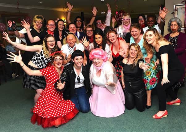 The Grease-themed party at Abbotswood, Rustington. Picture: Stephen Goodger