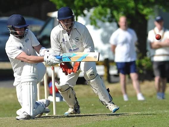 Paul O'Sullivan struck a second century in three matches for Broadwater on Saturday. Picture by Stephen Goodger