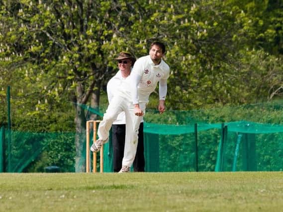 Glenn Whitaker took five wickets as East Preston's bowlers starred on Saturday. Picture by Joel Kingsbury