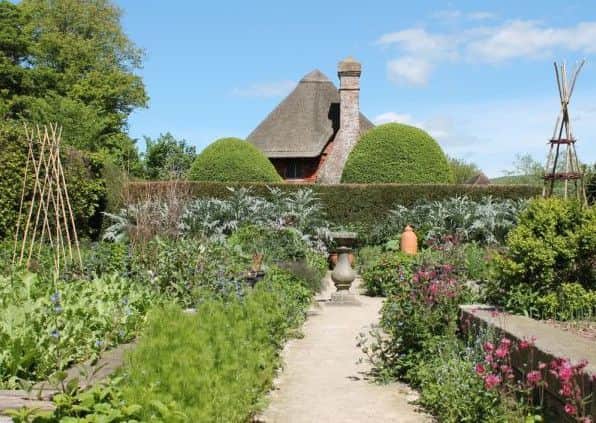 One of the Sussex NGS gardens Alfriston Clergy House