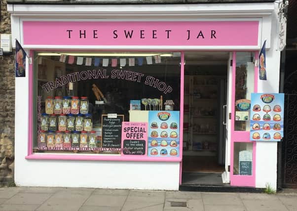 Independent business The Sweet Jar has been selling confectionary in Southgate for seven years