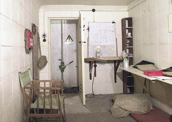 Inside the nuclear bunker in Brighton Road, Horsham. SUS-170505-154030001