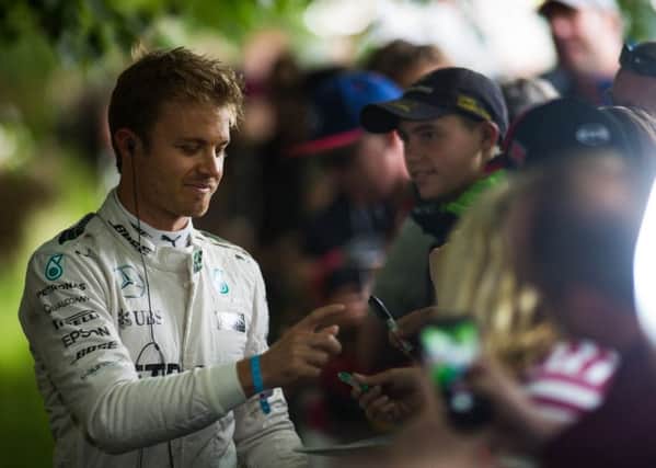 Nico Rosberg, F1, Mercedes. Photo: Nick Dungan