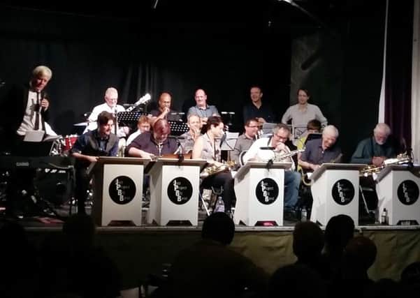 The Jazz Pelicans, a Tonbridge-based big band under the direction of Mike Hatchard