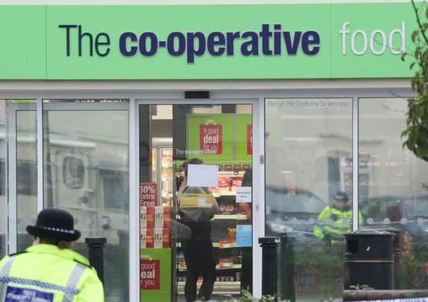 The Co-op in Abinger Road (Photograph: Eddie Mitchell)