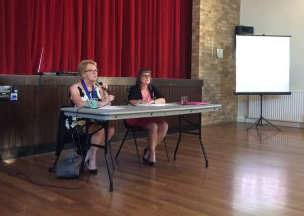 Residents' meeting at Lancing Parish Council 2017