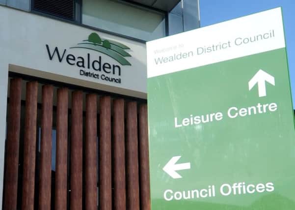 Wealden District Council, Hailsham November 5th 2012 E45049N SUS-140529-123746001