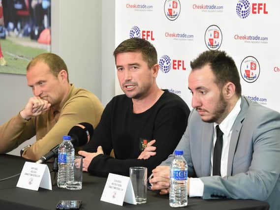 Warren Feeney, Harry Kewell and Selim Gaygusuz. Picture by PW Sporting Photography