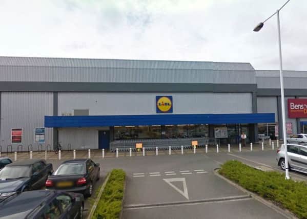 Lidl in Bognor Regis has been forced to close after heavy rain caused its roof to cave in. Picture: Google Maps/Google Streetview