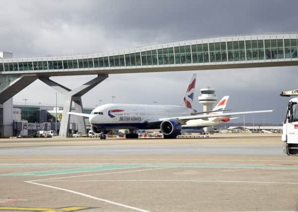 British Airways hopes to run flights from Gatwick on Sunday after yesterday's computer issues led to mass cancellations