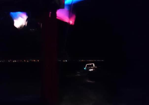The Hastings lifeboat launched late last night. Picture: Hastings RNLI JCEQQyKayjGY-6DBO-LD